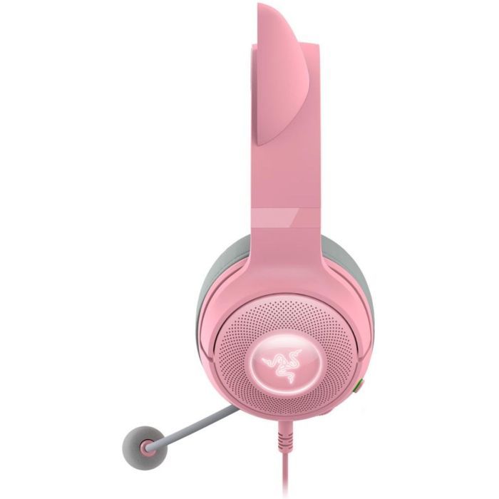 Наушники Razer Kraken Kitty V2 Quartz (RZ04-04730200-R3M1) изображение 6