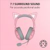 Наушники Razer Kraken Kitty V2 Quartz (RZ04-04730200-R3M1) изображение 8