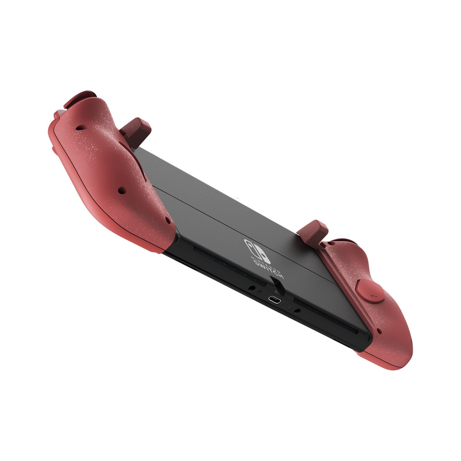 Геймпад Hori Split Pad Compact (Apricot Red) for Nintendo (NSW-398U) зображення 3