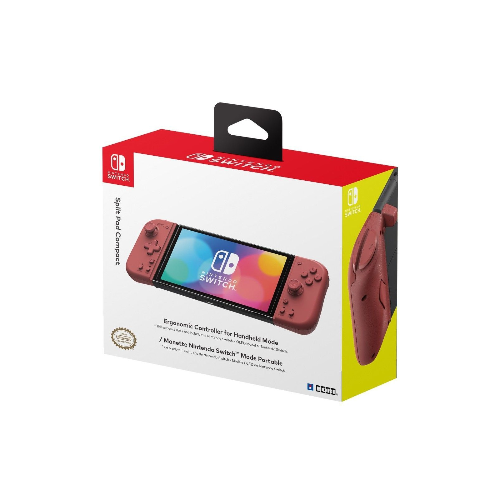 Геймпад Hori Split Pad Compact (Apricot Red) for Nintendo (NSW-398U) изображение 5