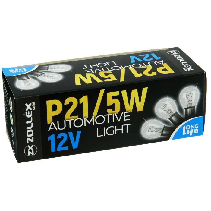 Автолампа Zollex P21/5W 12V изображение 3