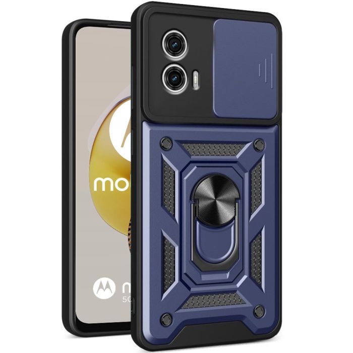 Чехол для мобильного телефона BeCover Military Motorola Moto G73 Blue (709983) изображение 2