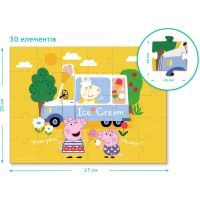 Пазл DoDo на 30 елементів Peppa Pig (200300) зображення 4