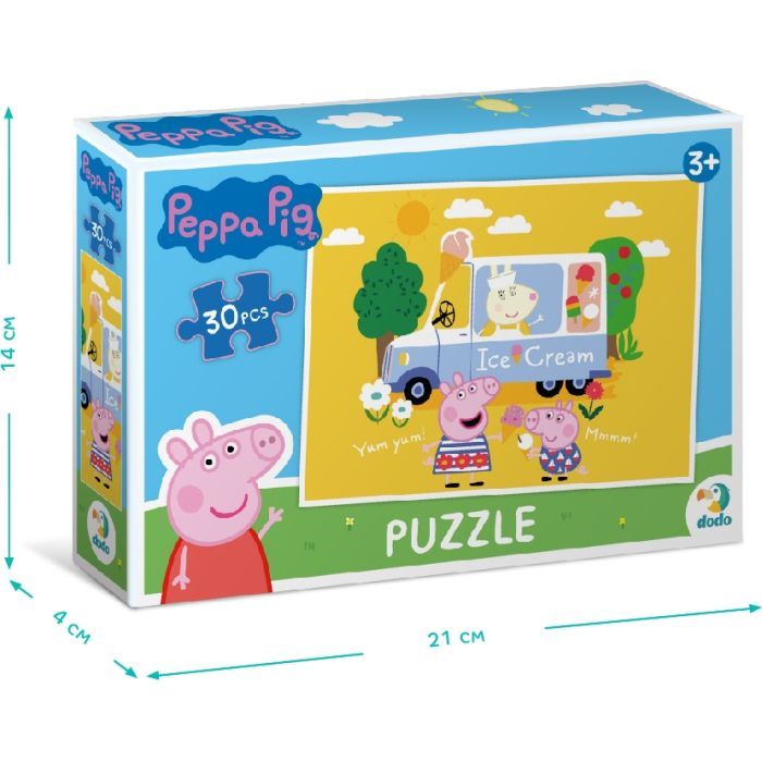Пазл DoDo на 30 елементів Peppa Pig (200300) зображення 5