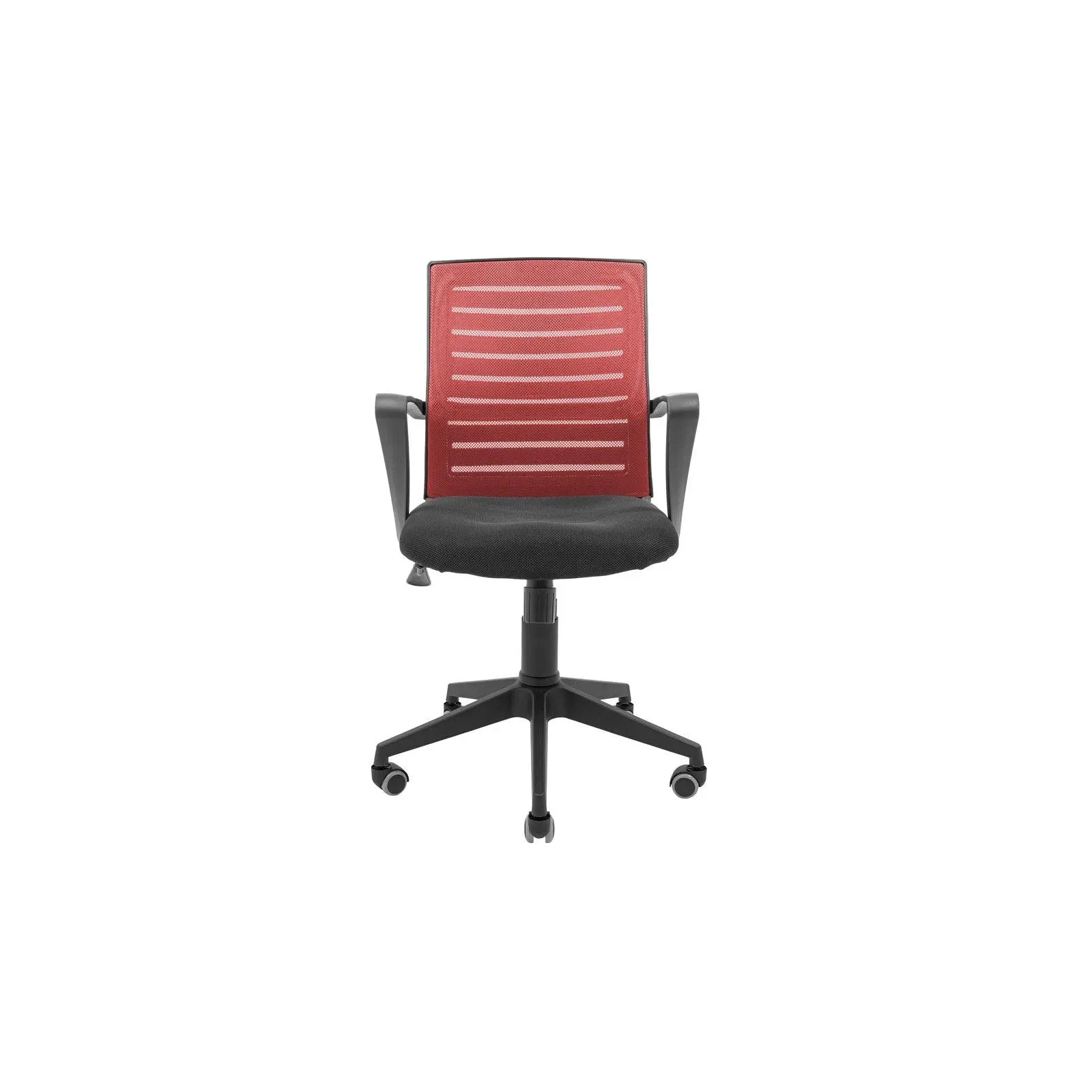 Офисное кресло Richman Флеш Ю Пластик М-1 (Tilt) Сетка черная + серая (ADD0003096) изображение 2