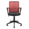 Офісне крісло Richman Флеш Ю Пластик М-1 (Tilt) Сітка чорна + червона (ADD0003098) зображення 2