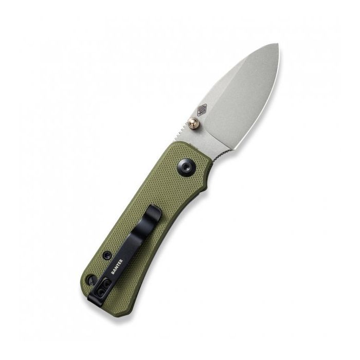 Нож Civivi Baby Banter Red Blade White G10 (C19068S-7) изображение 2