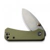 Нож Civivi Baby Banter Stonewash Olive G10 (C19068S-5) изображение 4