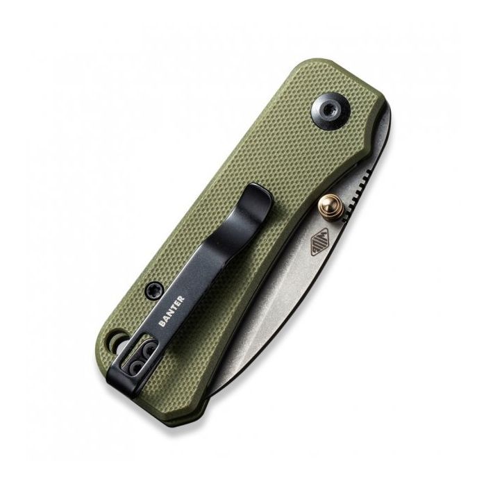 Нож Civivi Baby Banter Red Blade White G10 (C19068S-7) изображение 6