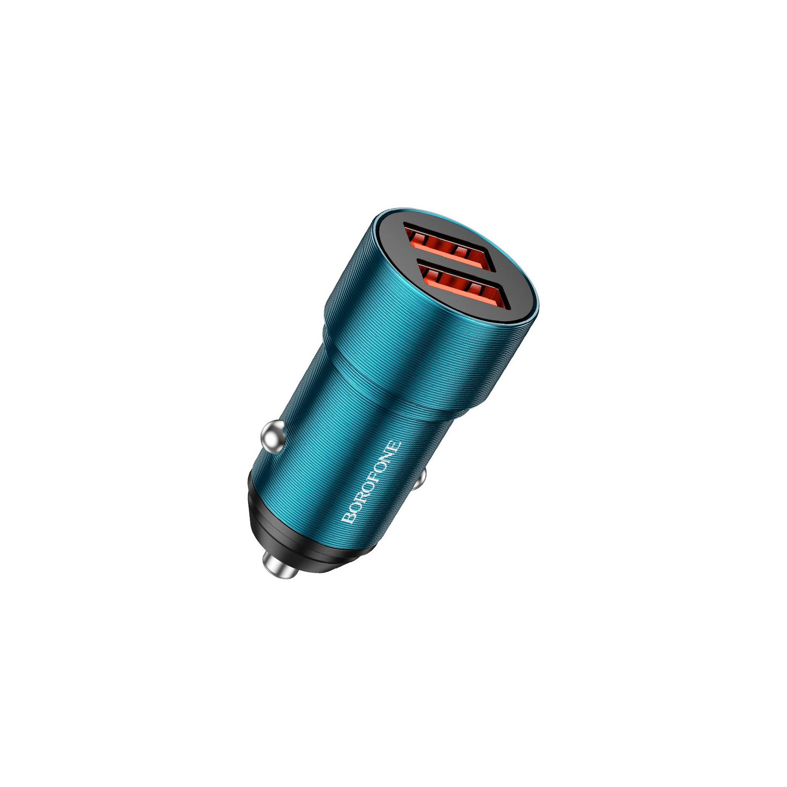 Зарядное устройство BOROFONE BZ19 2 USB Sapphire Blue (BZ19SU)