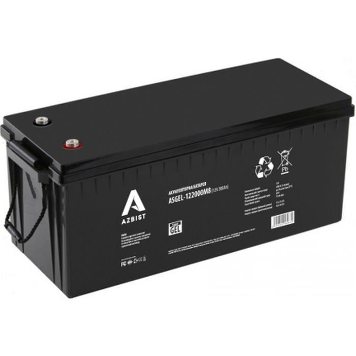 Батарея к ИБП AZBIST 12V 200 Ah Super GEL (ASGEL-122000M8)