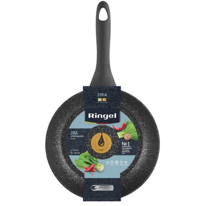 Сковорода Ringel Zira WOK 28 см (RG-11006-28w) изображение 3