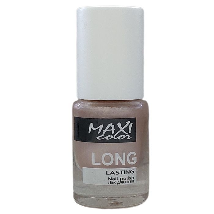 Лак для ногтей Maxi Color Long Lasting 057 (4823082004669)