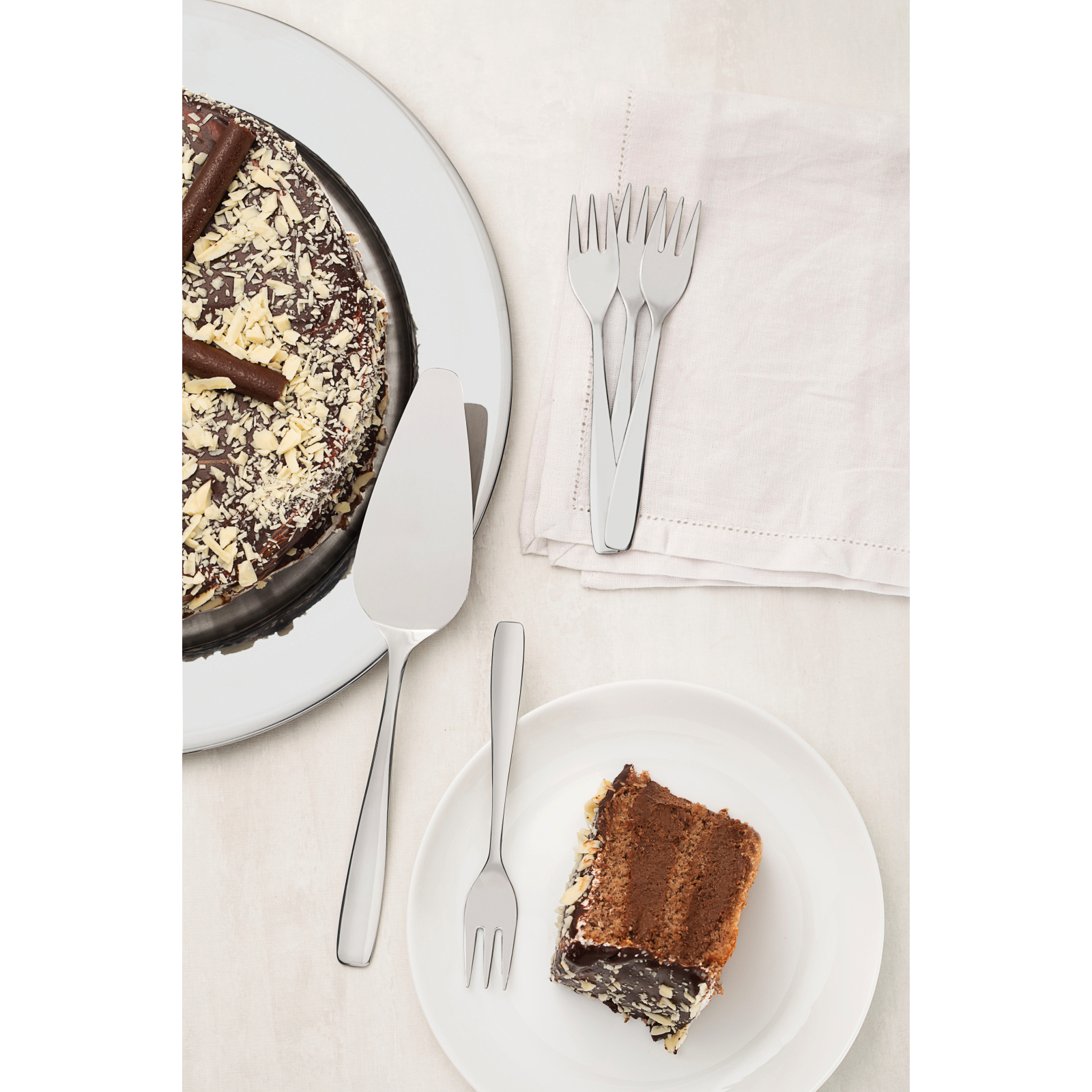 Аксесуар кухонний Tramontina Essentials лопатка для торту (63960/157) зображення 3