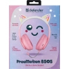 Наушники Defender FreeMotion B505 Bluetooth LED Pink (63505) изображение 11