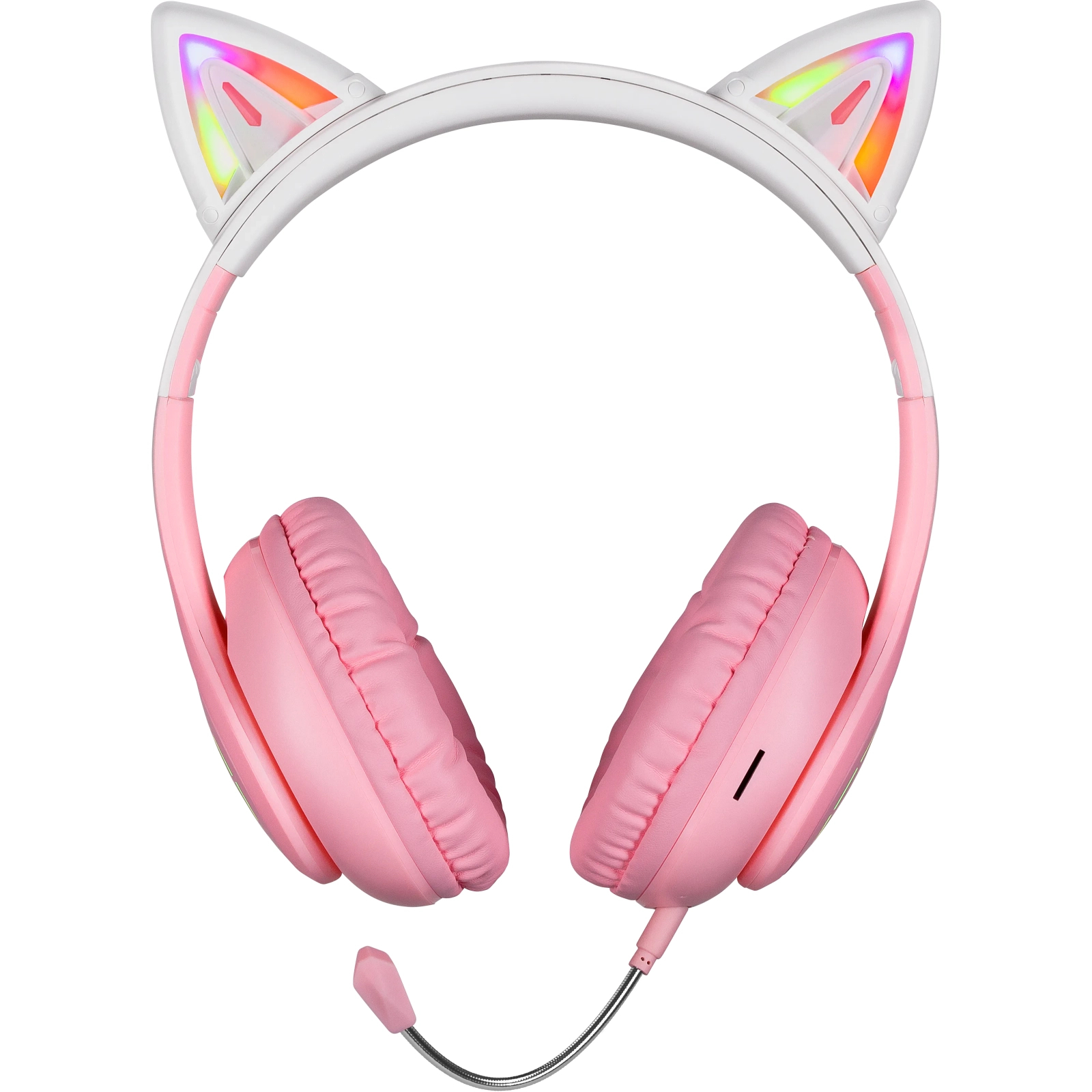 Навушники Defender FreeMotion B505 Bluetooth LED Pink (63505) зображення 3