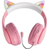 Навушники Defender FreeMotion B505 Bluetooth LED Pink (63505) зображення 4