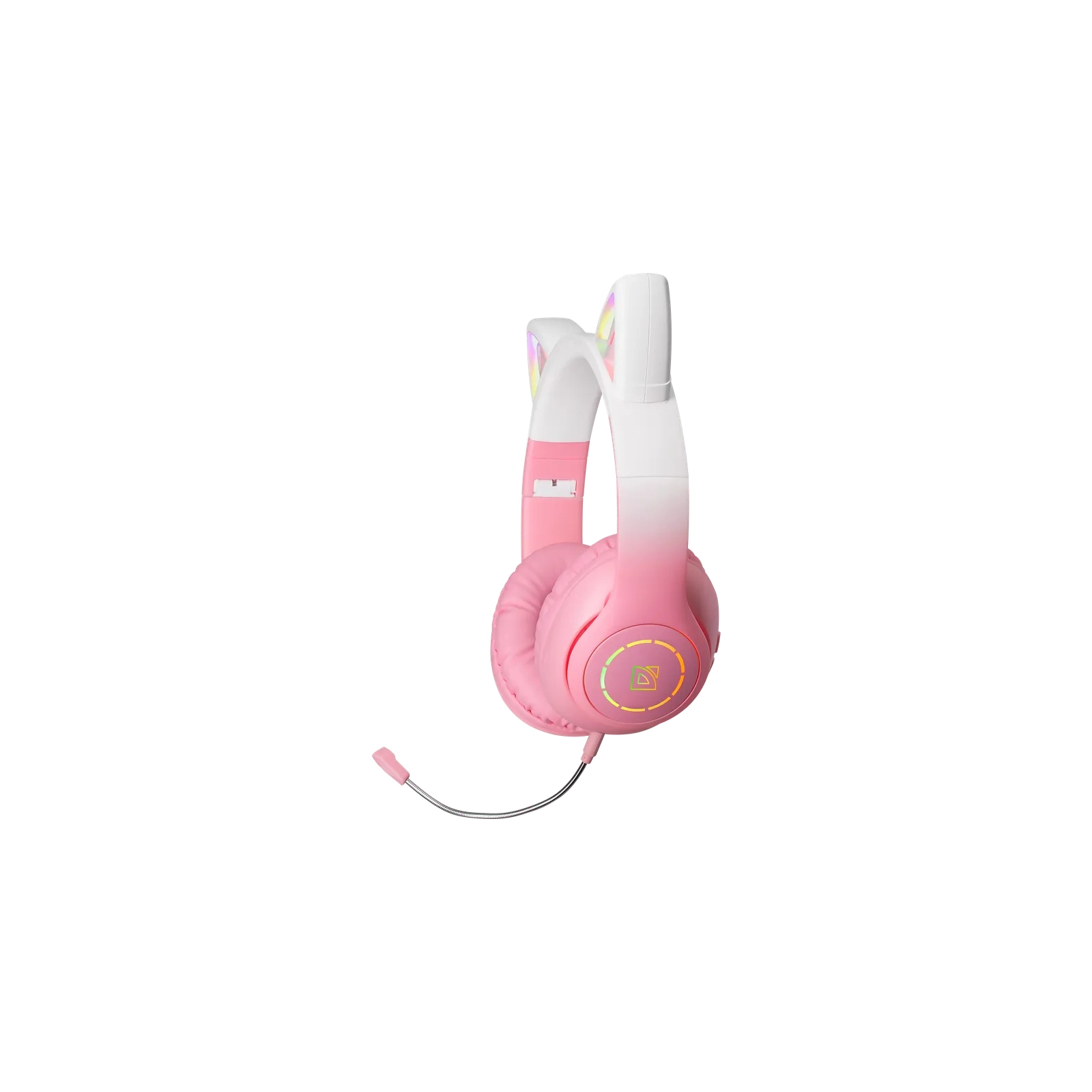 Наушники Defender FreeMotion B505 Bluetooth LED Pink (63505) изображение 5