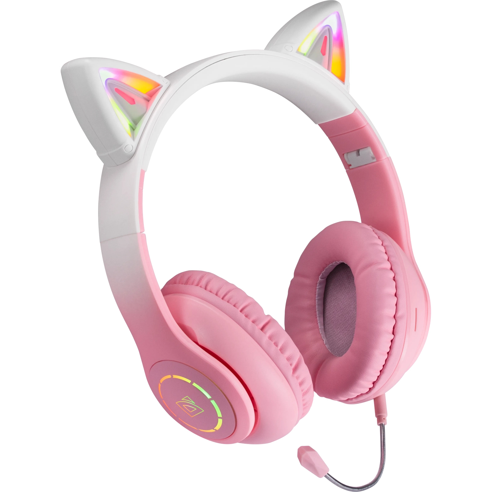 Навушники Defender FreeMotion B505 Bluetooth LED Pink (63505) зображення 7