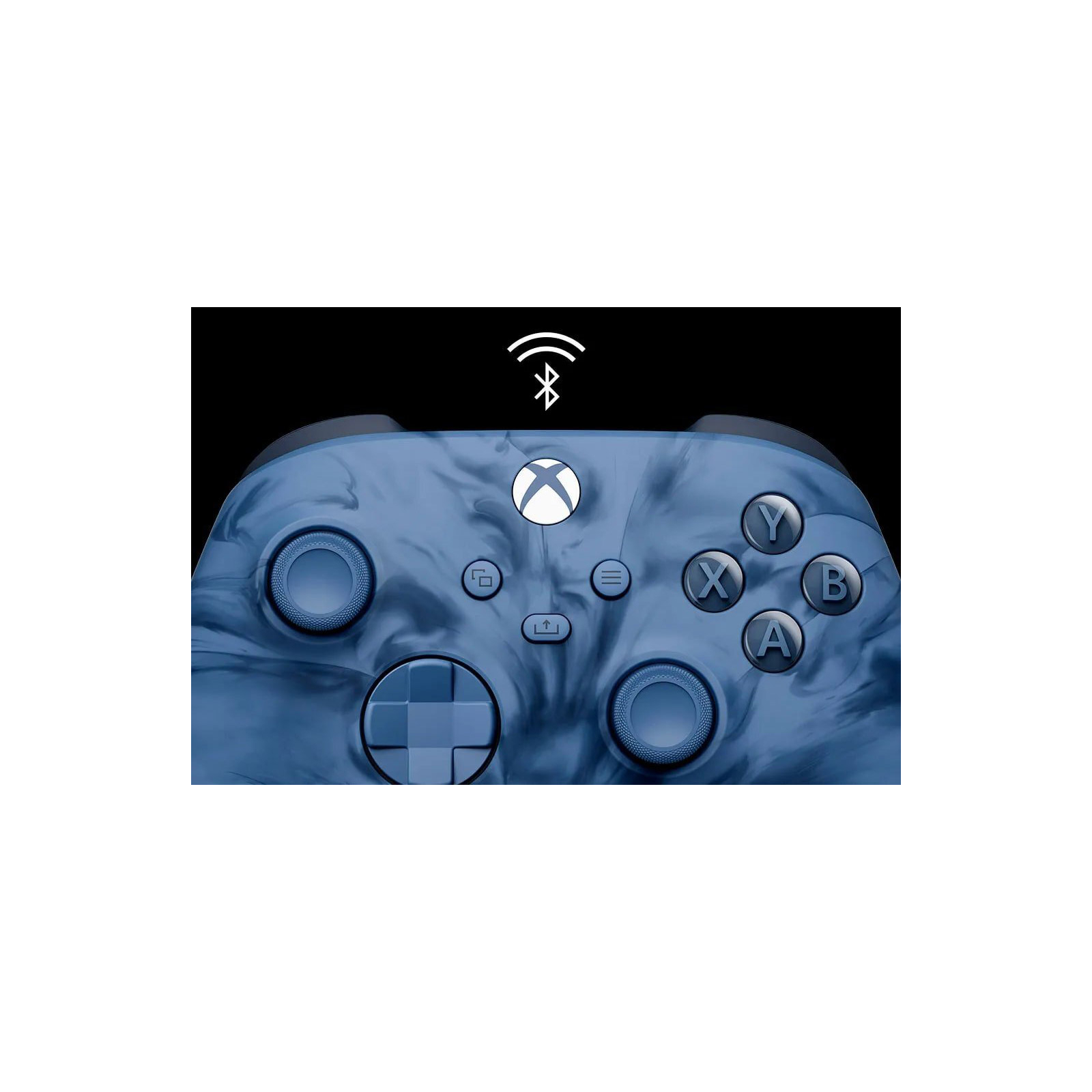 Геймпад Microsoft Xbox Wireless Controller Stormcloud Vapor (QAU-00130) изображение 5