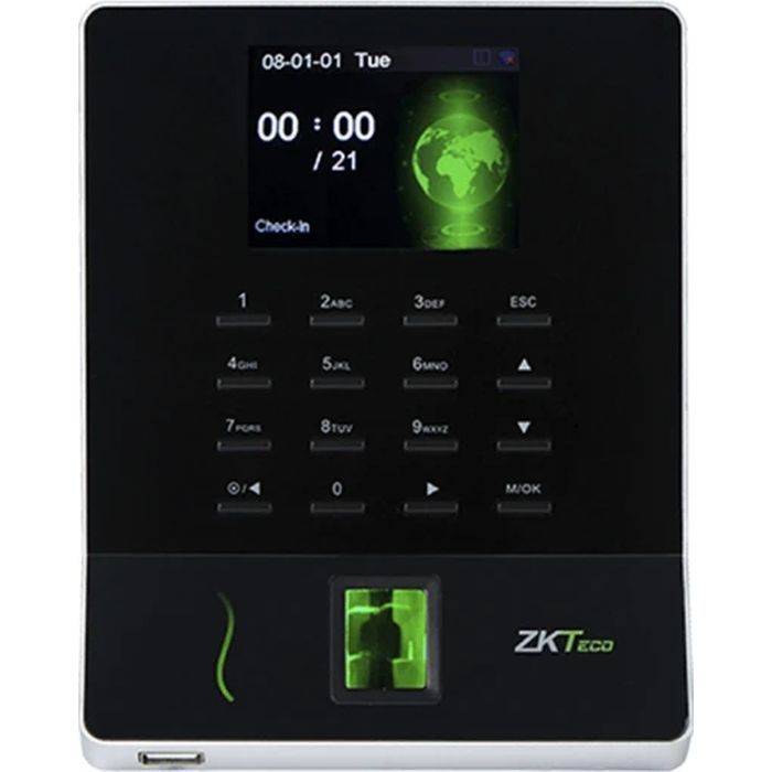 Сканер біометричний ZKTeco WL20 black зображення 2