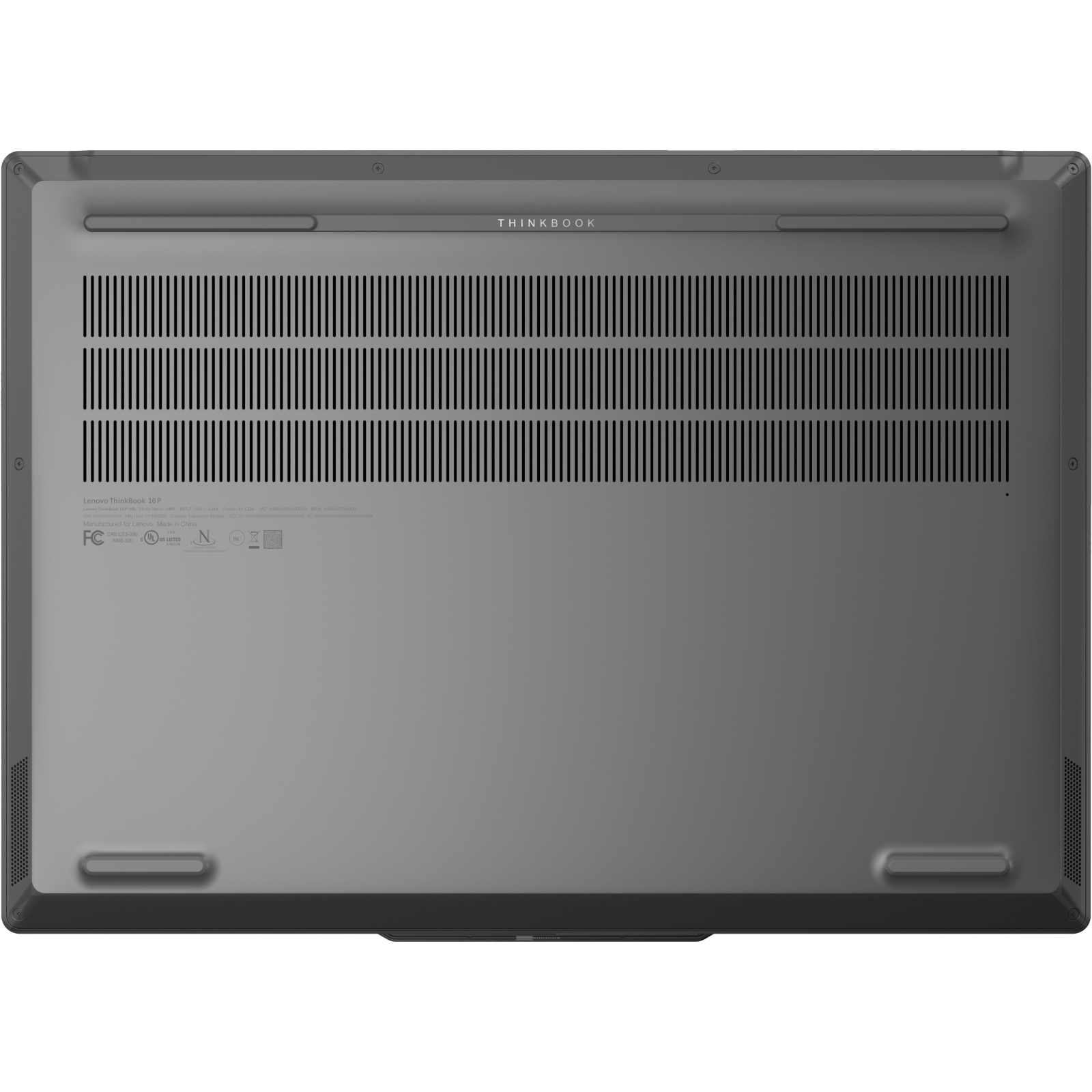 Ноутбук Lenovo ThinkBook 16p G4 (21J80015RA) изображение 10