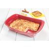 Форма для выпечки Pyrex Supreme red прямокутна 30 х 20 см (SU30RR5/7246) изображение 2