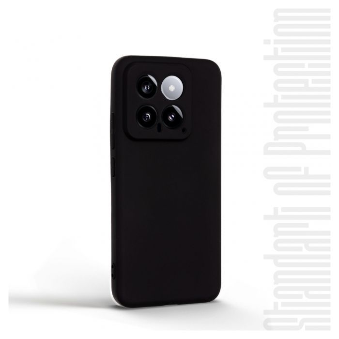 Чохол до мобільного телефона Armorstandart Matte Slim Fit Xiaomi 14 Camera cover Black (ARM72979) зображення 2