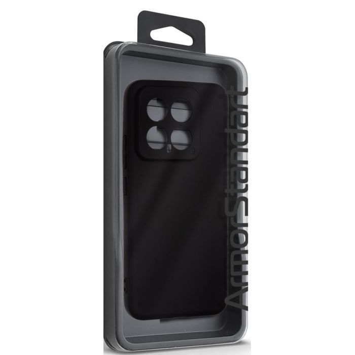 Чохол до мобільного телефона Armorstandart Matte Slim Fit Xiaomi 14 Camera cover Black (ARM72979) зображення 5