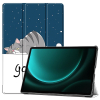 Чехол для планшета BeCover Smart Case Samsung Tab S9 Plus (SM-X810/SM-X816)/S9 FE Plus (SM-X610/SM-X616) 12.4" Good Night (710378) изображение 2