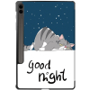 Чехол для планшета BeCover Smart Case Samsung Tab S9 Plus (SM-X810/SM-X816)/S9 FE Plus (SM-X610/SM-X616) 12.4" Good Night (710378) изображение 4