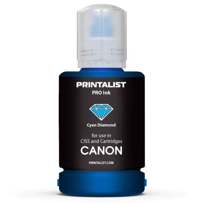 Чернила Printalist Canon 140г Cyan (PL-INK-CANON-C)