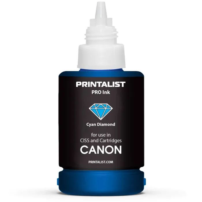 Чернила Printalist Canon 140г Cyan (PL-INK-CANON-C) изображение 2