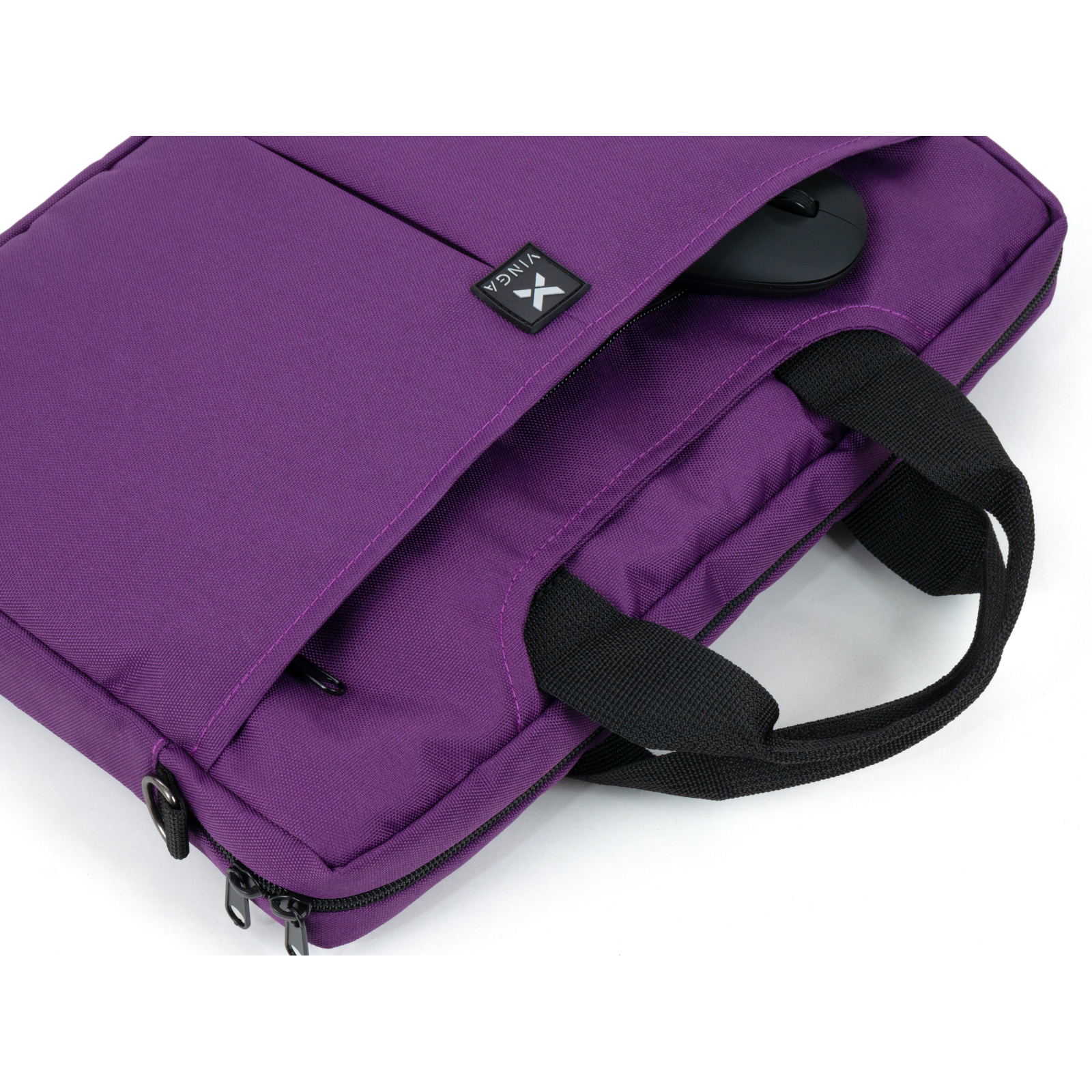 Сумка для ноутбука Vinga 15.6" NB151 purple (NB151PL) зображення 6