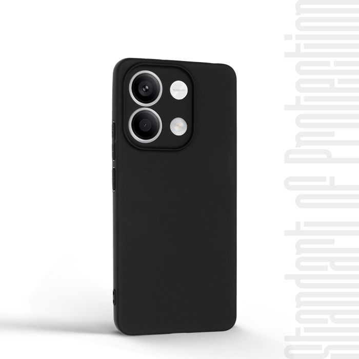 Чохол до мобільного телефона Armorstandart Matte Slim Fit Xiaomi Redmi Note 13 4G Camera cover Black (ARM71891) зображення 2