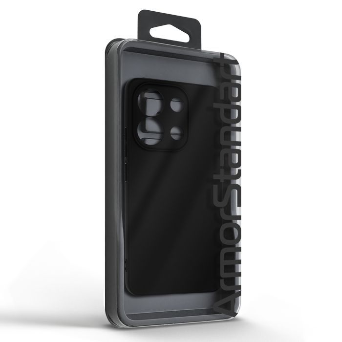 Чохол до мобільного телефона Armorstandart Matte Slim Fit Xiaomi Redmi Note 13 4G Camera cover Black (ARM71891) зображення 5