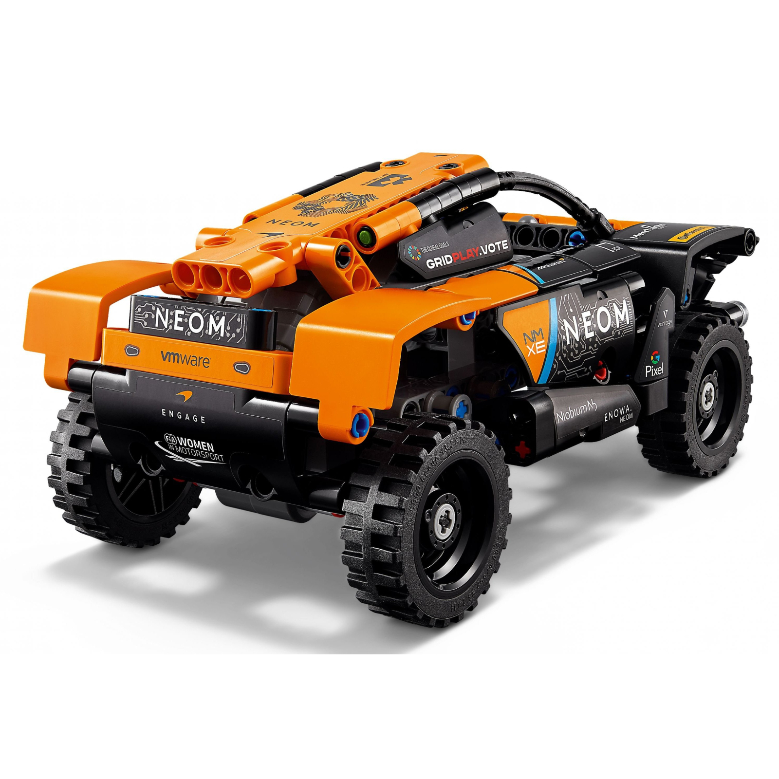 Конструктор LEGO Technic Автомобиль для гонок NEOM McLaren Extreme E 252 деталей (42166) изображение 5