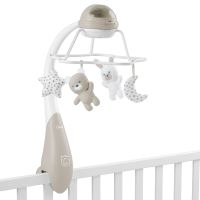 Мобіле Chicco проектор на ліжечко 3 в 1 "Райдуга" бежевий (11041.00) зображення 2