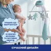 Мобіле Chicco проектор на ліжечко 3 в 1 "Райдуга" бежевий (11041.00) зображення 4