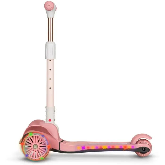 Самокат Lionelo Timmy Pink Rose (LOE-TIMMY PINK ROSE) изображение 2