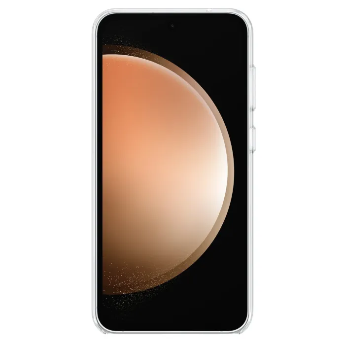 Чохол до мобільного телефона Samsung S23 FE Clear Case Transparent (EF-QS711CTEGWW) зображення 2