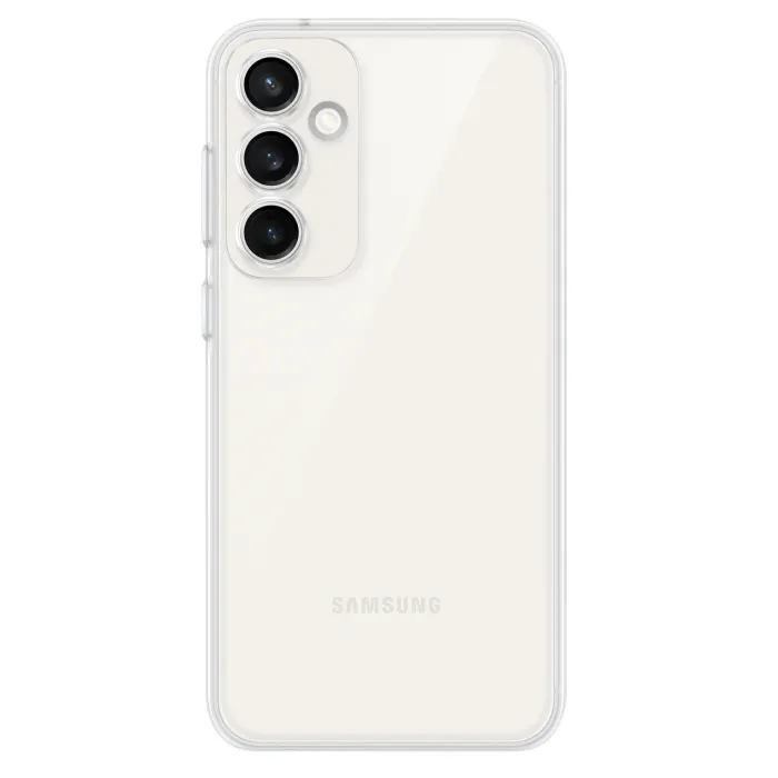 Чохол до мобільного телефона Samsung S23 FE Clear Case Transparent (EF-QS711CTEGWW) зображення 3