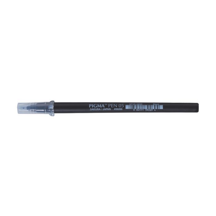 Лайнер Sakura PIGMA PEN 05, Чорний (084511392694)