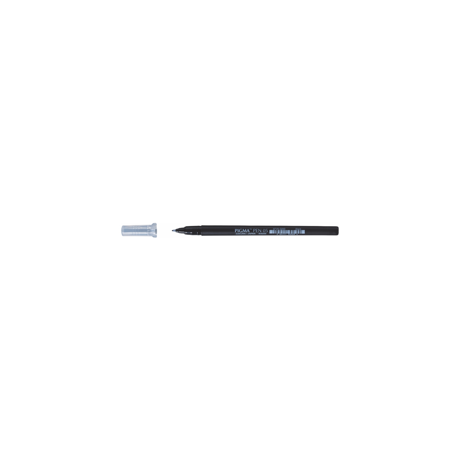 Лайнер Sakura PIGMA PEN 05, Черный (084511392694) изображение 2