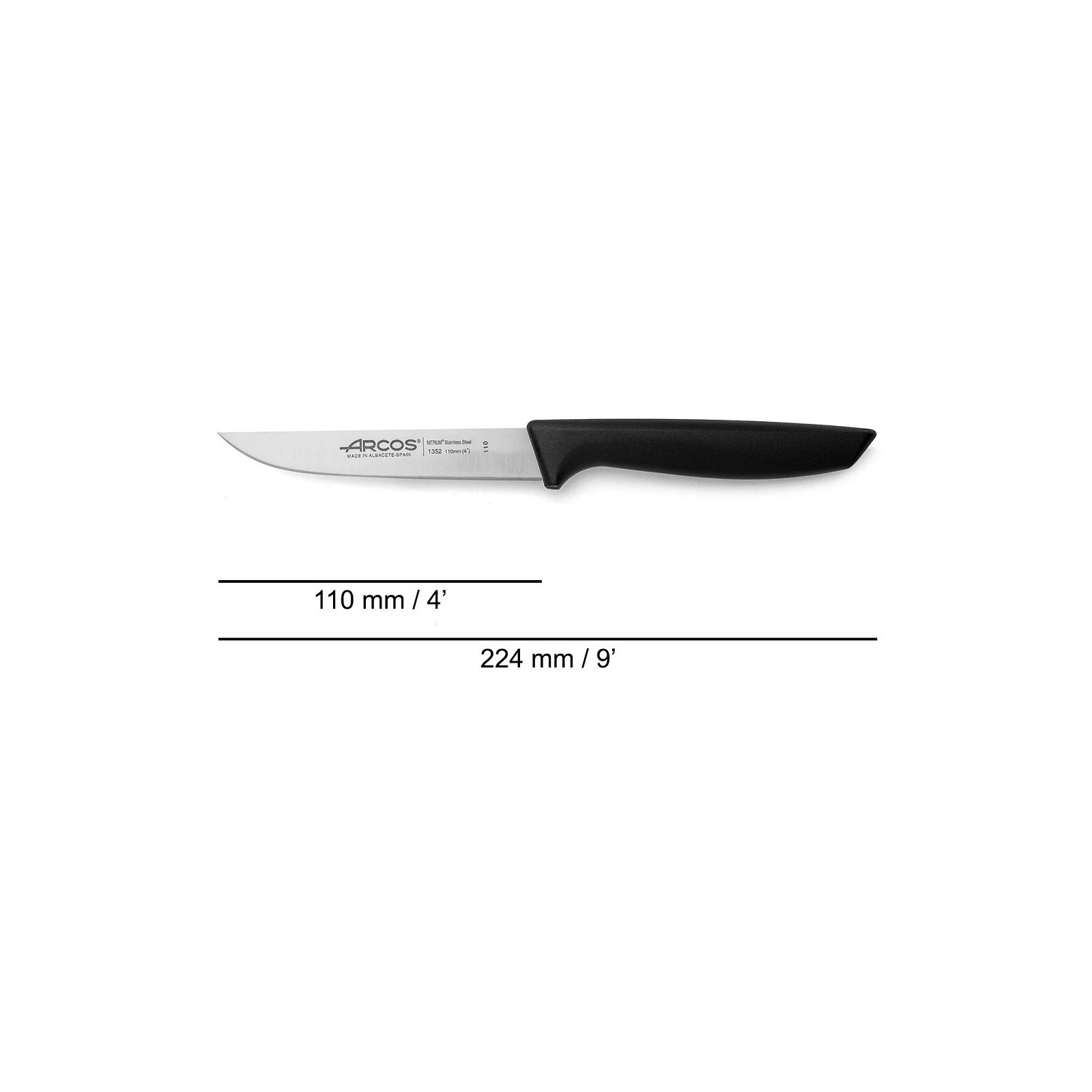 Кухонный нож Arcos Niza для овочів 110 мм (135200) изображение 2