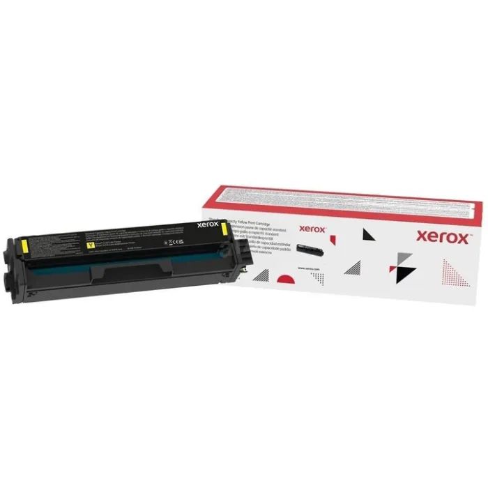 Тонер-картридж Xerox C230/C235 1.5К Yellow (006R04390)
