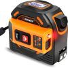 Рулетка Sndway SW-TM40 с лазерным дальномером (SW-TM40)