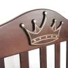 Кроватка Angelo Angelo LUX- 10 (орех) 120х60 (11030) изображение 2