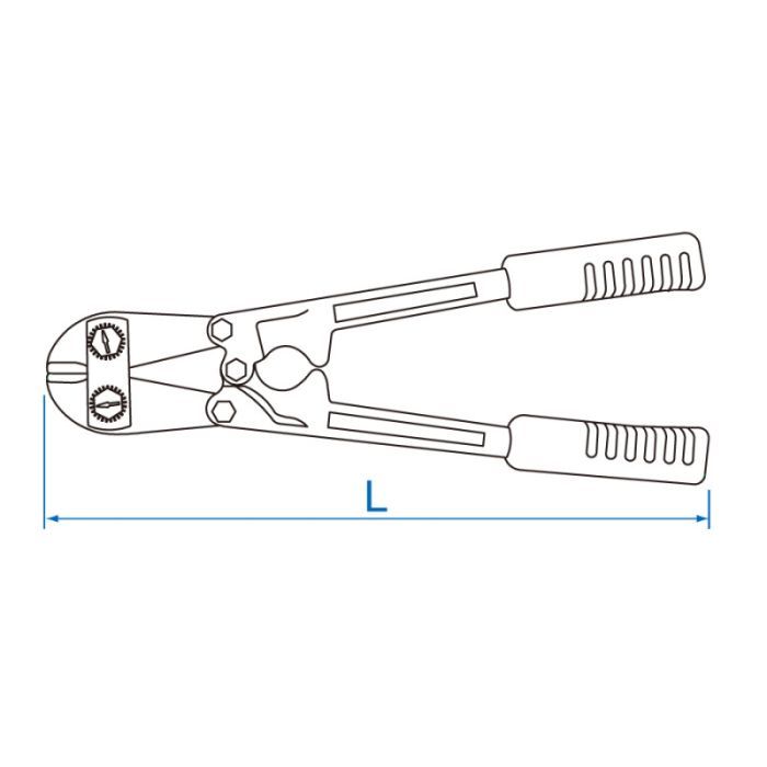 Болторез KING TONY 12"/300 мм (6131-12) изображение 3