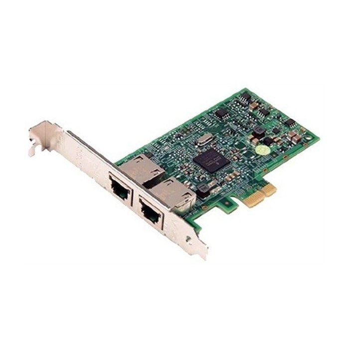 Мережева карта Dell Broadcom 5720 Dual Port 1GbE BASE-T Adapte (540-BDHQ)